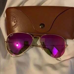 Pink Ray-Bans